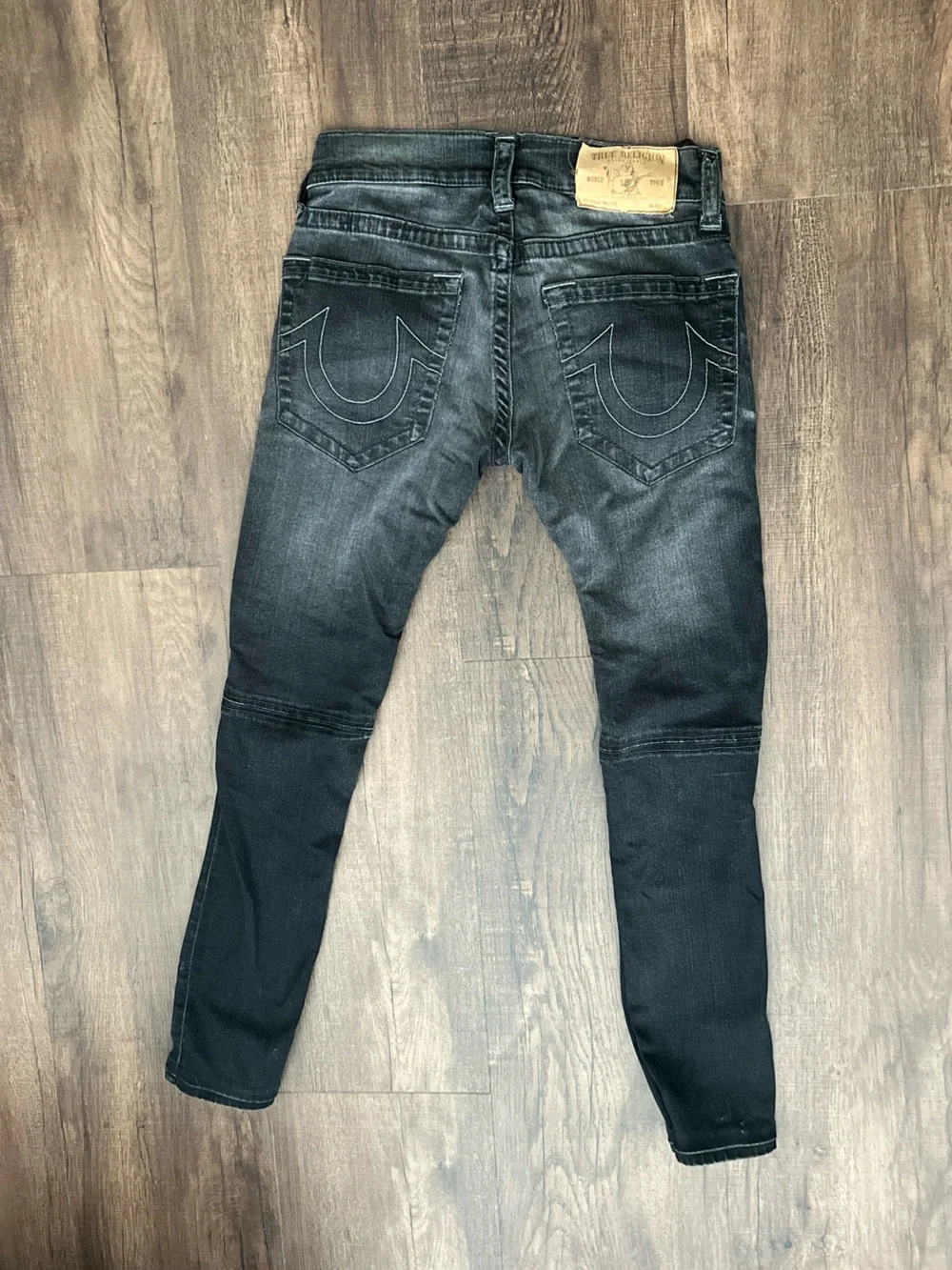True Religion Biker Style Jeans